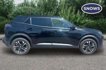 SPOTICAR Peugeot 2008 1.2 Puretech Allure Premium + Euro 6 (s/s) 5dr Used Car - Suv Petrol Black - Southampton - 1200615541_4