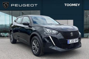 SPOTICAR Peugeot 2008 1.2 Puretech Active Premium Euro 6 (s/s) 5dr Used Car - Suv Petrol Black - Basildon - 1200616516_1