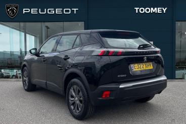 SPOTICAR Peugeot 2008 1.2 Puretech Active Premium Euro 6 (s/s) 5dr Used Car - Suv Petrol Black - Basildon - 1200616516_3