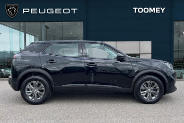 SPOTICAR Peugeot 2008 1.2 Puretech Active Premium Euro 6 (s/s) 5dr Used Car - Suv Petrol Black - Basildon - 1200616516_4