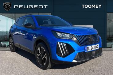 SPOTICAR Peugeot 2008 1.2 Puretech Allure Eat Euro 6 (s/s) 5dr Used Car - Suv Petrol Blue - Basildon - 1200617014_1