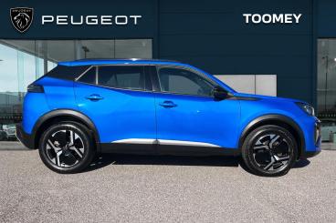 SPOTICAR Peugeot 2008 1.2 Puretech Allure Eat Euro 6 (s/s) 5dr Used Car - Suv Petrol Blue - Basildon - 1200617014_4