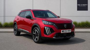 SPOTICAR Peugeot 2008 1.2 Puretech Allure Euro 6 (s/s) 5dr Used Car - Suv Petrol Red - Letchworth - 1200617017_1