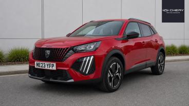 SPOTICAR Peugeot 2008 1.2 Puretech Allure Euro 6 (s/s) 5dr Used Car - Suv Petrol Red - Letchworth - 1200617017_3