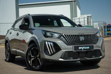 SPOTICAR Peugeot 2008 1.2 Puretech Allure Euro 6 (s/s) 5dr Used Car - Suv Petrol Grey - Bromsgrove - 1200617101_1