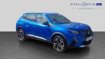 SPOTICAR Peugeot 2008 1.2 Puretech Allure Premium + Eat Euro 6 (s/s) 5dr Used Car - Suv Petrol Blue - Romford - 1200617177_1