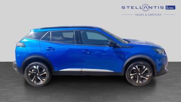 SPOTICAR Peugeot 2008 1.2 Puretech Allure Premium + Eat Euro 6 (s/s) 5dr Used Car - Suv Petrol Blue - Romford - 1200617177_2