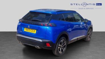 SPOTICAR Peugeot 2008 1.2 Puretech Allure Premium + Eat Euro 6 (s/s) 5dr Used Car - Suv Petrol Blue - Romford - 1200617177_3