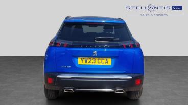 SPOTICAR Peugeot 2008 1.2 Puretech Allure Premium + Eat Euro 6 (s/s) 5dr Used Car - Suv Petrol Blue - Romford - 1200617177_4