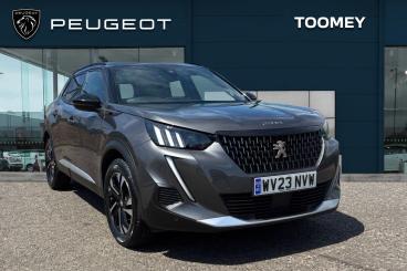 SPOTICAR Peugeot 2008 1.2 Puretech Gt Eat Euro 6 (s/s) 5dr Used Car - Suv Petrol Grey - Southend-on-sea - 1200617275_1
