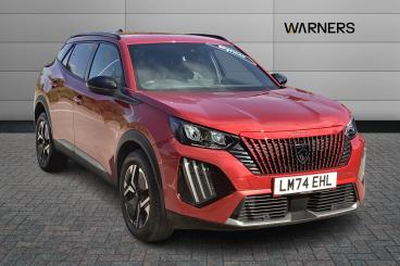 SPOTICAR Peugeot 2008 1.2 Puretech Allure Euro 6 (s/s) 5dr Used Car - Suv Petrol Red - Gloucester - 1200617297_1