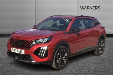 SPOTICAR Peugeot 2008 1.2 Puretech Allure Euro 6 (s/s) 5dr Used Car - Suv Petrol Red - Gloucester - 1200617297_2