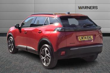 SPOTICAR Peugeot 2008 1.2 Puretech Allure Euro 6 (s/s) 5dr Used Car - Suv Petrol Red - Gloucester - 1200617297_3