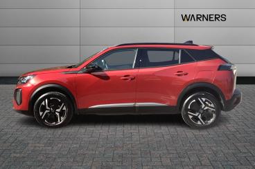 SPOTICAR Peugeot 2008 1.2 Puretech Allure Euro 6 (s/s) 5dr Used Car - Suv Petrol Red - Gloucester - 1200617297_5