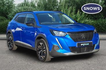 SPOTICAR Peugeot 2008 1.2 Puretech Allure Premium Euro 6 (s/s) 5dr Used Car - Suv Petrol Blue - Basingstoke - 1200617417_1