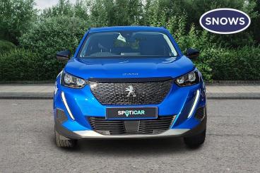 SPOTICAR Peugeot 2008 1.2 Puretech Allure Premium Euro 6 (s/s) 5dr Used Car - Suv Petrol Blue - Basingstoke - 1200617417_2