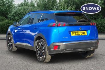 SPOTICAR Peugeot 2008 1.2 Puretech Allure Premium Euro 6 (s/s) 5dr Used Car - Suv Petrol Blue - Basingstoke - 1200617417_3