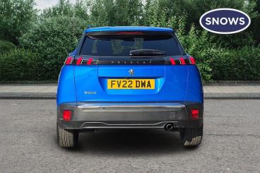 SPOTICAR Peugeot 2008 1.2 Puretech Allure Premium Euro 6 (s/s) 5dr Used Car - Suv Petrol Blue - Basingstoke - 1200617417_4