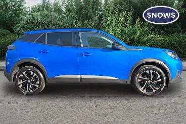 SPOTICAR Peugeot 2008 1.2 Puretech Allure Premium Euro 6 (s/s) 5dr Used Car - Suv Petrol Blue - Basingstoke - 1200617417_5