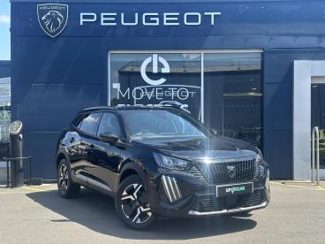SPOTICAR Peugeot 2008 1.2 Puretech Allure Euro 6 (s/s) 5dr Used Car - Suv Petrol Black - Watford - 1200617452_1