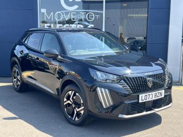 SPOTICAR Peugeot 2008 1.2 Puretech Allure Eat Euro 6 (s/s) 5dr Used Car - Suv Petrol Black - Watford - 1200617454_1