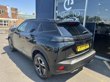 SPOTICAR Peugeot 2008 1.2 Puretech Allure Eat Euro 6 (s/s) 5dr Used Car - Suv Petrol Black - Watford - 1200617454_5