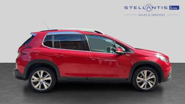 SPOTICAR Peugeot 2008 1.2 Puretech Allure Premium Euro 6 (s/s) 5dr Used Car - Suv Petrol Red - Stockport - 1200617468_2