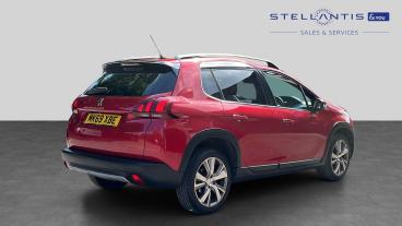 SPOTICAR Peugeot 2008 1.2 Puretech Allure Premium Euro 6 (s/s) 5dr Used Car - Suv Petrol Red - Stockport - 1200617468_3