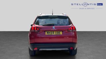 SPOTICAR Peugeot 2008 1.2 Puretech Allure Premium Euro 6 (s/s) 5dr Used Car - Suv Petrol Red - Stockport - 1200617468_4