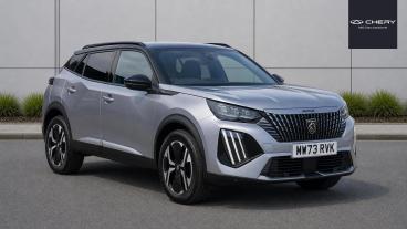 SPOTICAR Peugeot 2008 1.2 Puretech Gt Eat Euro 6 (s/s) 5dr Used Car - Suv Petrol Grey - Letchworth - 1200617524_1