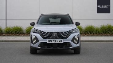 SPOTICAR Peugeot 2008 1.2 Puretech Gt Eat Euro 6 (s/s) 5dr Used Car - Suv Petrol Grey - Letchworth - 1200617524_2
