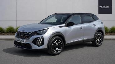 SPOTICAR Peugeot 2008 1.2 Puretech Gt Eat Euro 6 (s/s) 5dr Used Car - Suv Petrol Grey - Letchworth - 1200617524_3