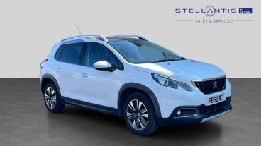 SPOTICAR Peugeot 2008 1.2 Puretech Allure Premium Euro 6 (s/s) 5dr Used Car - Suv Petrol White - Preston - 1200617783_1