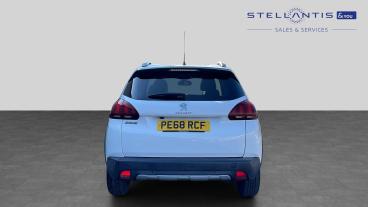 SPOTICAR Peugeot 2008 1.2 Puretech Allure Premium Euro 6 (s/s) 5dr Used Car - Suv Petrol White - Preston - 1200617783_4