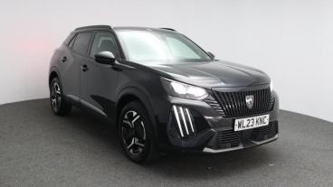 SPOTICAR Peugeot 2008 1.2 Puretech Allure Euro 6 (s/s) 5dr Used Car - Suv Petrol Black - St. Austell - 1200617848_1