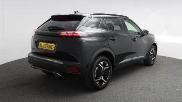 SPOTICAR Peugeot 2008 1.2 Puretech Allure Euro 6 (s/s) 5dr Used Car - Suv Petrol Black - St. Austell - 1200617848_3