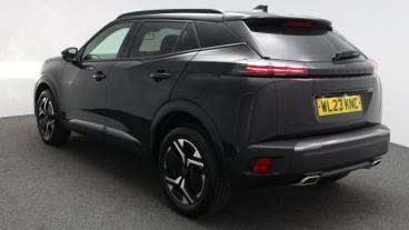 SPOTICAR Peugeot 2008 1.2 Puretech Allure Euro 6 (s/s) 5dr Used Car - Suv Petrol Black - St. Austell - 1200617848_5