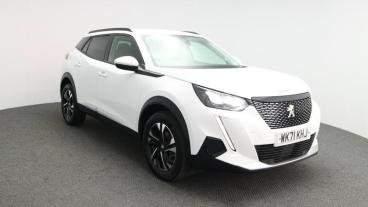SPOTICAR Peugeot 2008 1.2 Puretech Allure Euro 6 (s/s) 5dr Used Car - Suv Petrol White - St. Austell - 1200617849_1