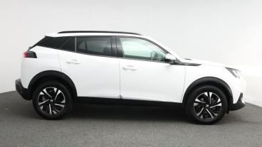 SPOTICAR Peugeot 2008 1.2 Puretech Allure Euro 6 (s/s) 5dr Used Car - Suv Petrol White - St. Austell - 1200617849_2