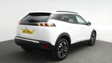 SPOTICAR Peugeot 2008 1.2 Puretech Allure Euro 6 (s/s) 5dr Used Car - Suv Petrol White - St. Austell - 1200617849_3