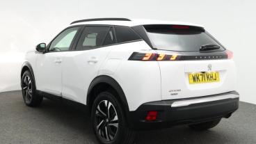 SPOTICAR Peugeot 2008 1.2 Puretech Allure Euro 6 (s/s) 5dr Used Car - Suv Petrol White - St. Austell - 1200617849_5
