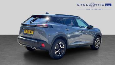 SPOTICAR Peugeot 2008 1.2 Puretech Allure Euro 6 (s/s) 5dr Used Car - Suv Petrol Grey - Preston - 1200618021_3