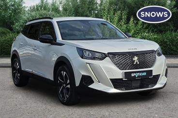 SPOTICAR Peugeot 2008 1.2 Puretech Allure Premium Euro 6 (s/s) 5dr Used Car - Suv Petrol White - Basingstoke - 1200618050_1