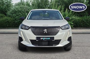 SPOTICAR Peugeot 2008 1.2 Puretech Allure Premium Euro 6 (s/s) 5dr Used Car - Suv Petrol White - Basingstoke - 1200618050_2