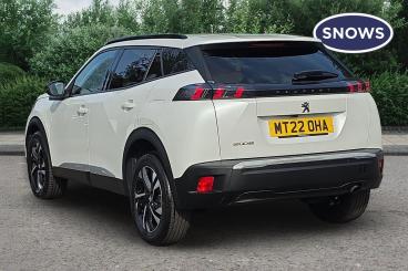 SPOTICAR Peugeot 2008 1.2 Puretech Allure Premium Euro 6 (s/s) 5dr Used Car - Suv Petrol White - Basingstoke - 1200618050_3