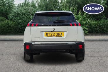 SPOTICAR Peugeot 2008 1.2 Puretech Allure Premium Euro 6 (s/s) 5dr Used Car - Suv Petrol White - Basingstoke - 1200618050_4