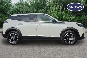SPOTICAR Peugeot 2008 1.2 Puretech Allure Premium Euro 6 (s/s) 5dr Used Car - Suv Petrol White - Basingstoke - 1200618050_5