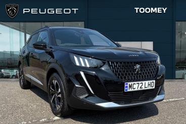 SPOTICAR Peugeot 2008 1.2 Puretech Gt Eat Euro 6 (s/s) 5dr Used Car - Suv Petrol Black - Southend-on-sea - 1200618169_1