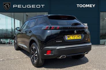 SPOTICAR Peugeot 2008 1.2 Puretech Gt Eat Euro 6 (s/s) 5dr Used Car - Suv Petrol Black - Southend-on-sea - 1200618169_3