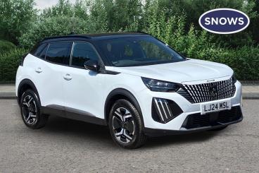 SPOTICAR Peugeot 2008 1.2 Puretech Gt Eat Euro 6 (s/s) 5dr Used Car - Suv Petrol White - Southampton - 1200618240_1